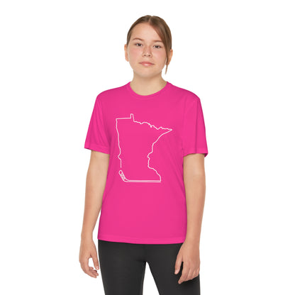 Minnesota Hockey Performance Tee (Youth)