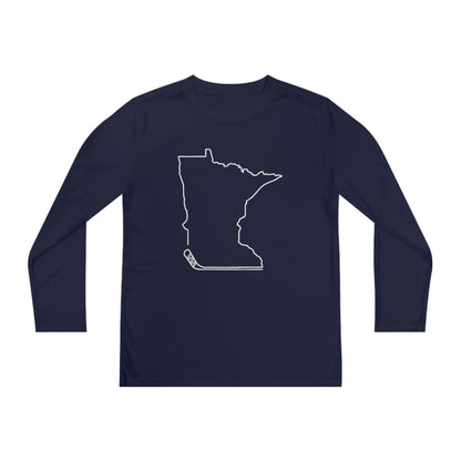 Minnesota Hockey Performance Long-sleeved Tee (Youth)