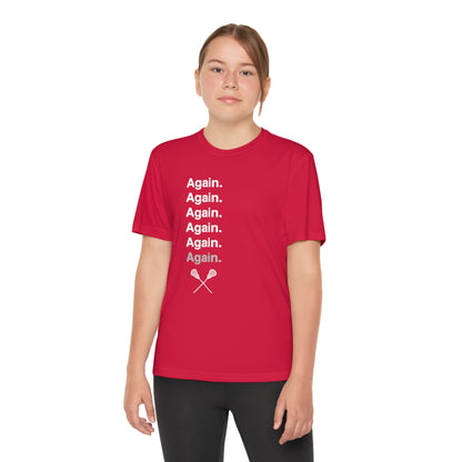 Again Lacrosse Performance Tee (Youth)