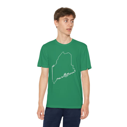 Maine Hockey Performance Tee (Youth)