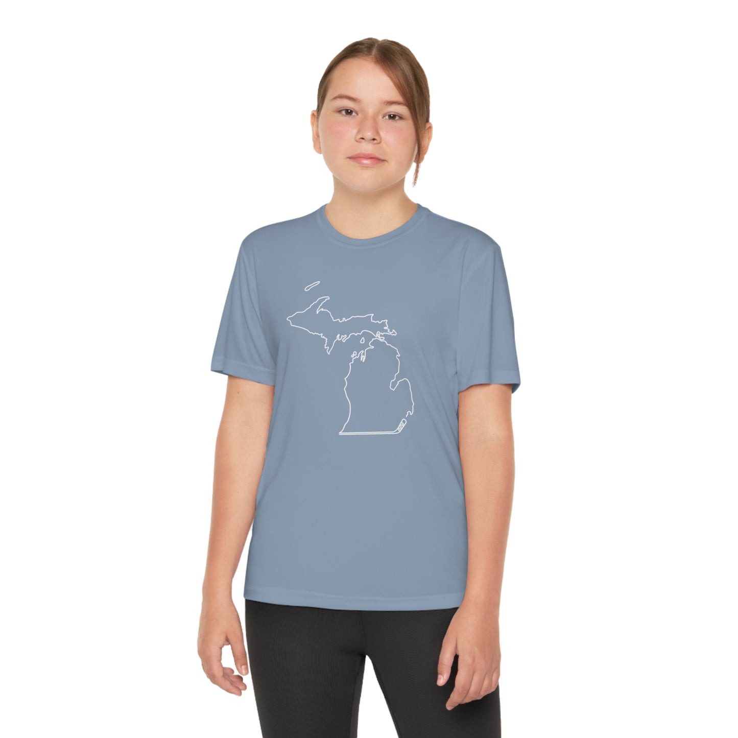 Michigan Hockey Performance Tee (Youth)