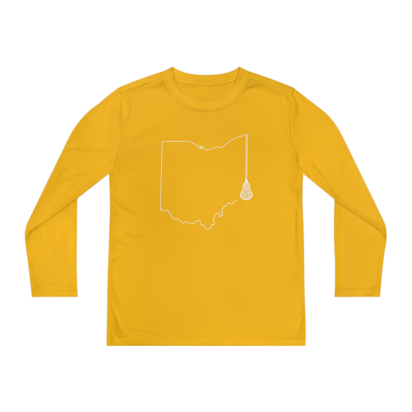 Ohio Lacrosse Performance Long-sleeved Tee (Youth)