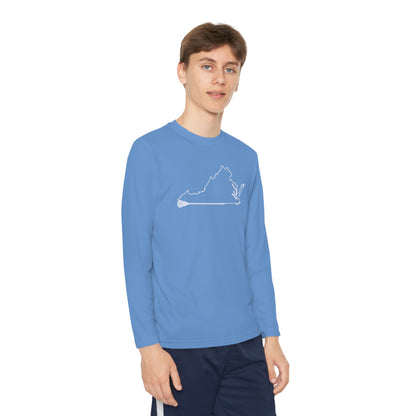 Virginia Lacrosse Performance Long-sleeved Tee (Youth)