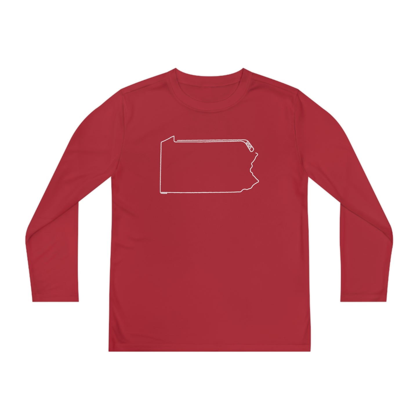 Pennsylvania Hockey Performance Long-sleeved Tee (Youth)