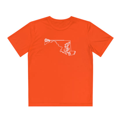 Maryland Lacrosse Performance Tee (Youth)