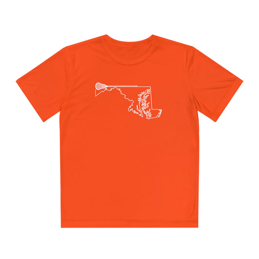 Maryland Lacrosse Performance Tee (Youth)