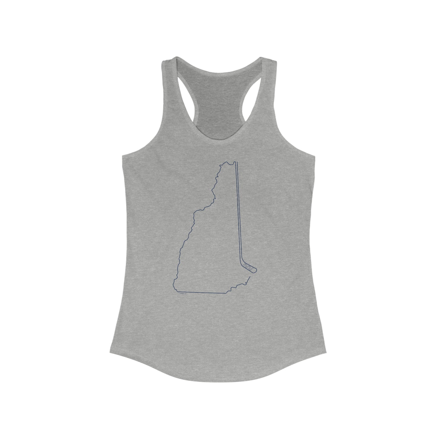 New Hampshire Hockey Racerback Tank (Women's)