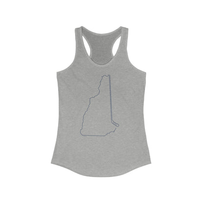 New Hampshire Hockey Racerback Tank (Women's)