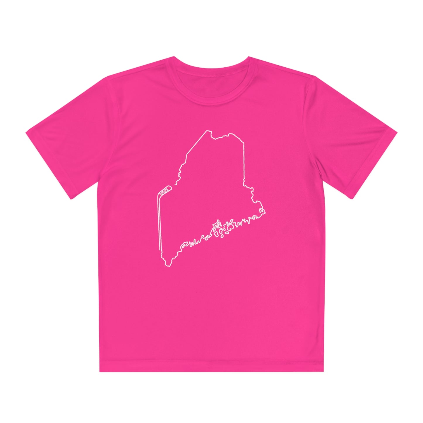 Maine Hockey Performance Tee (Youth)