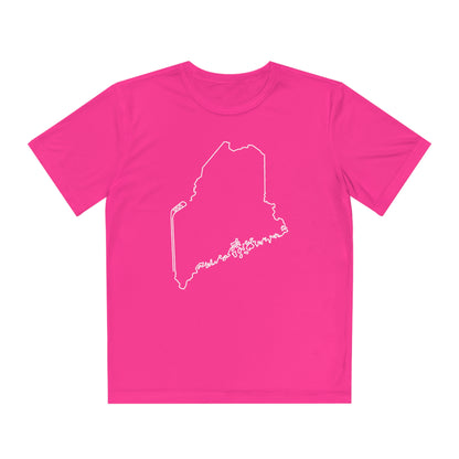 Maine Hockey Performance Tee (Youth)