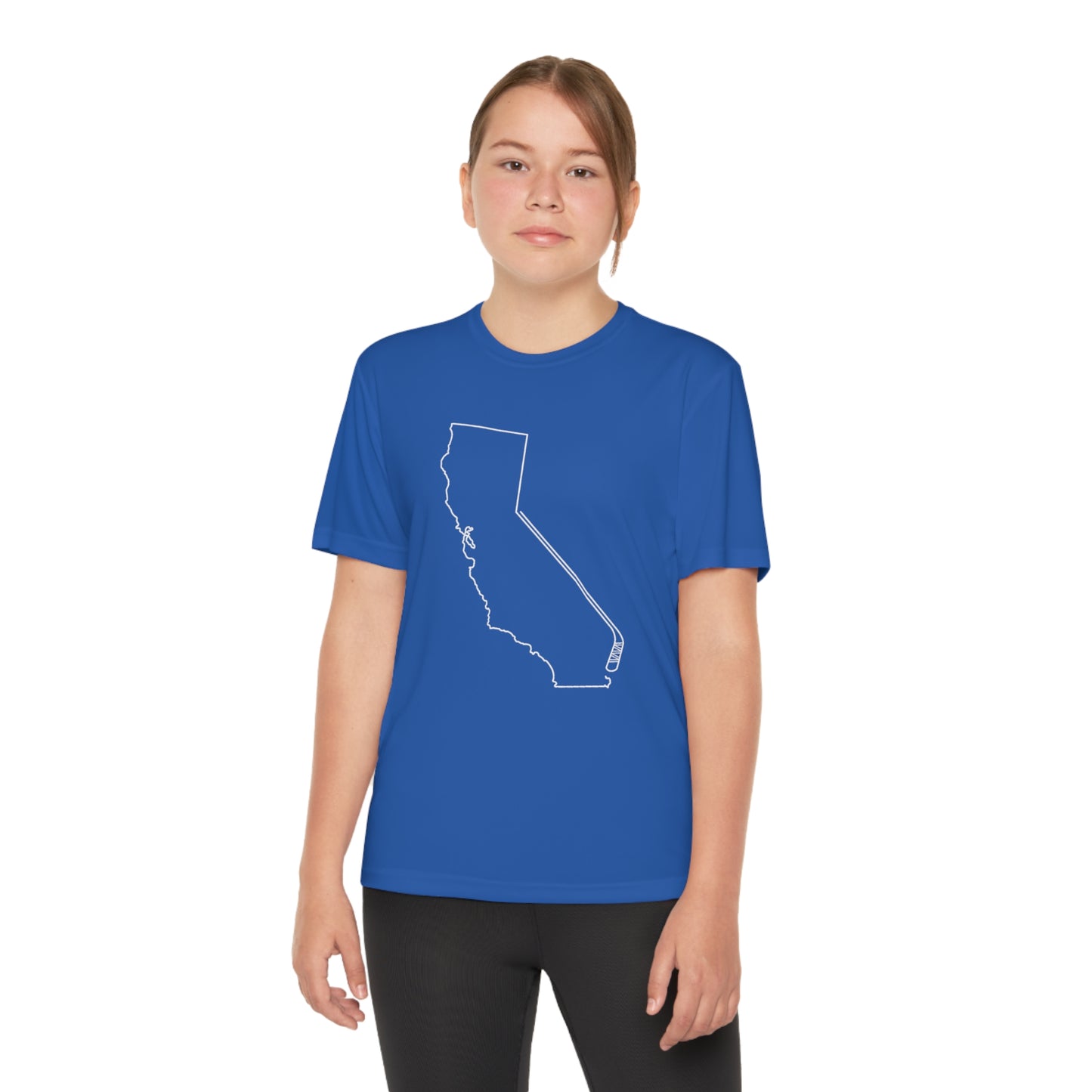 California Hockey Performance Tee (Youth)