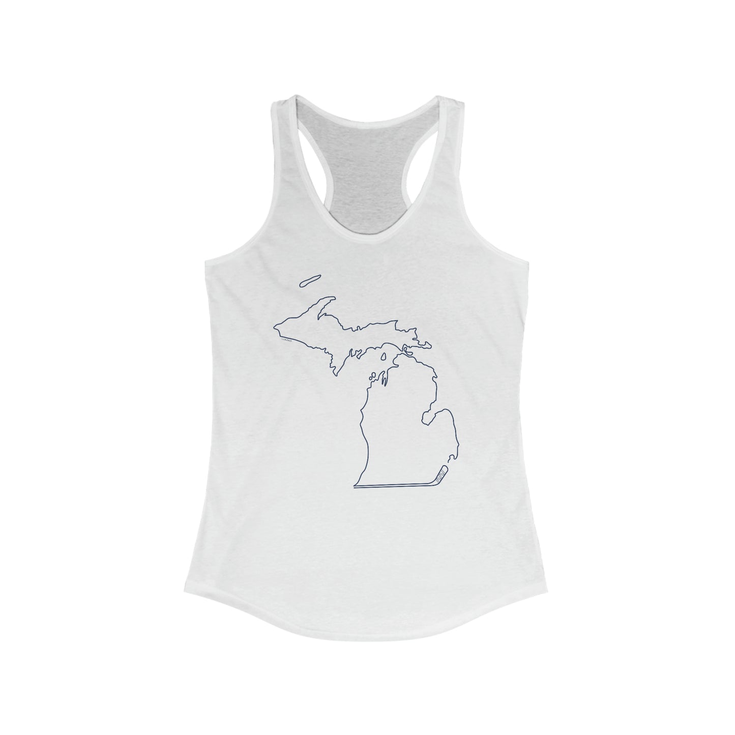 Michigan Hockey Racerback Tank (Women's)