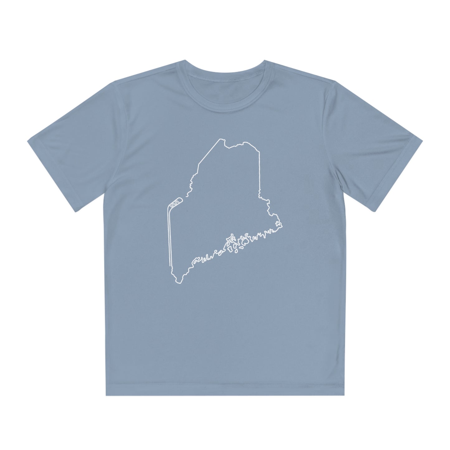 Maine Hockey Performance Tee (Youth)