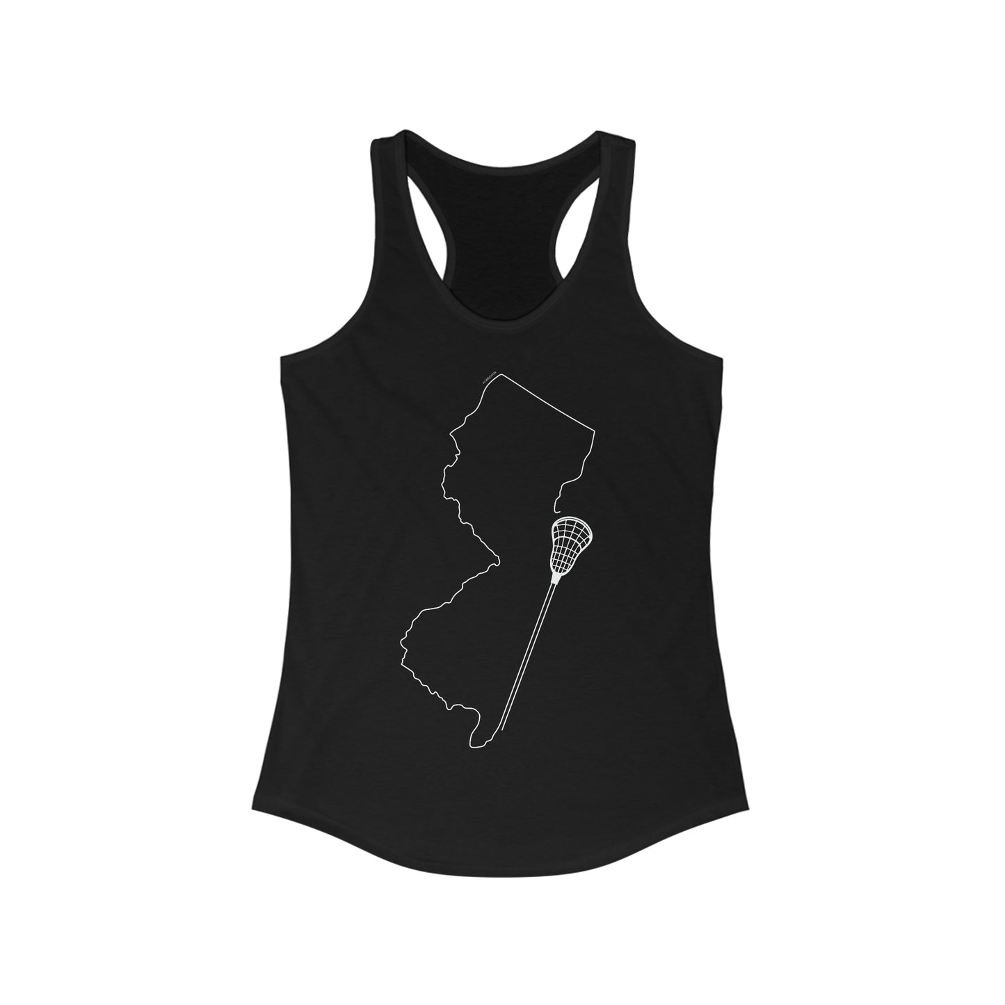 New Jersey Lacrosse Racerback Tank (Women's)