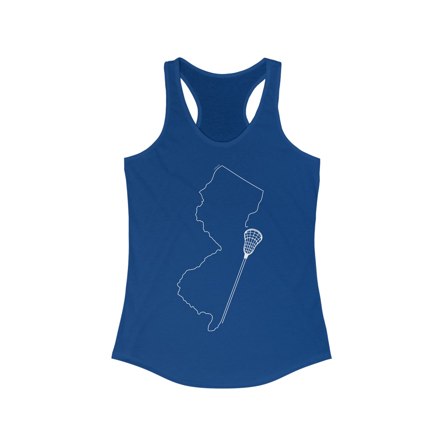 New Jersey Lacrosse Racerback Tank (Women's)