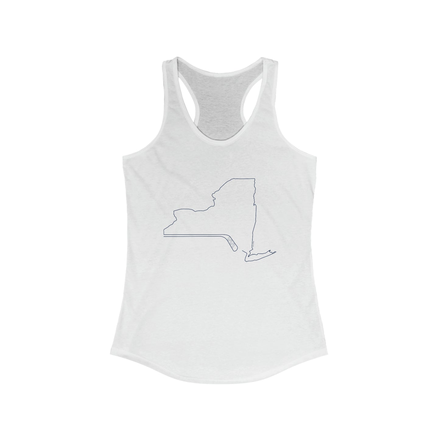 New York Hockey Racerback Tank (Women's)