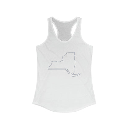 New York Hockey Racerback Tank (Women's)