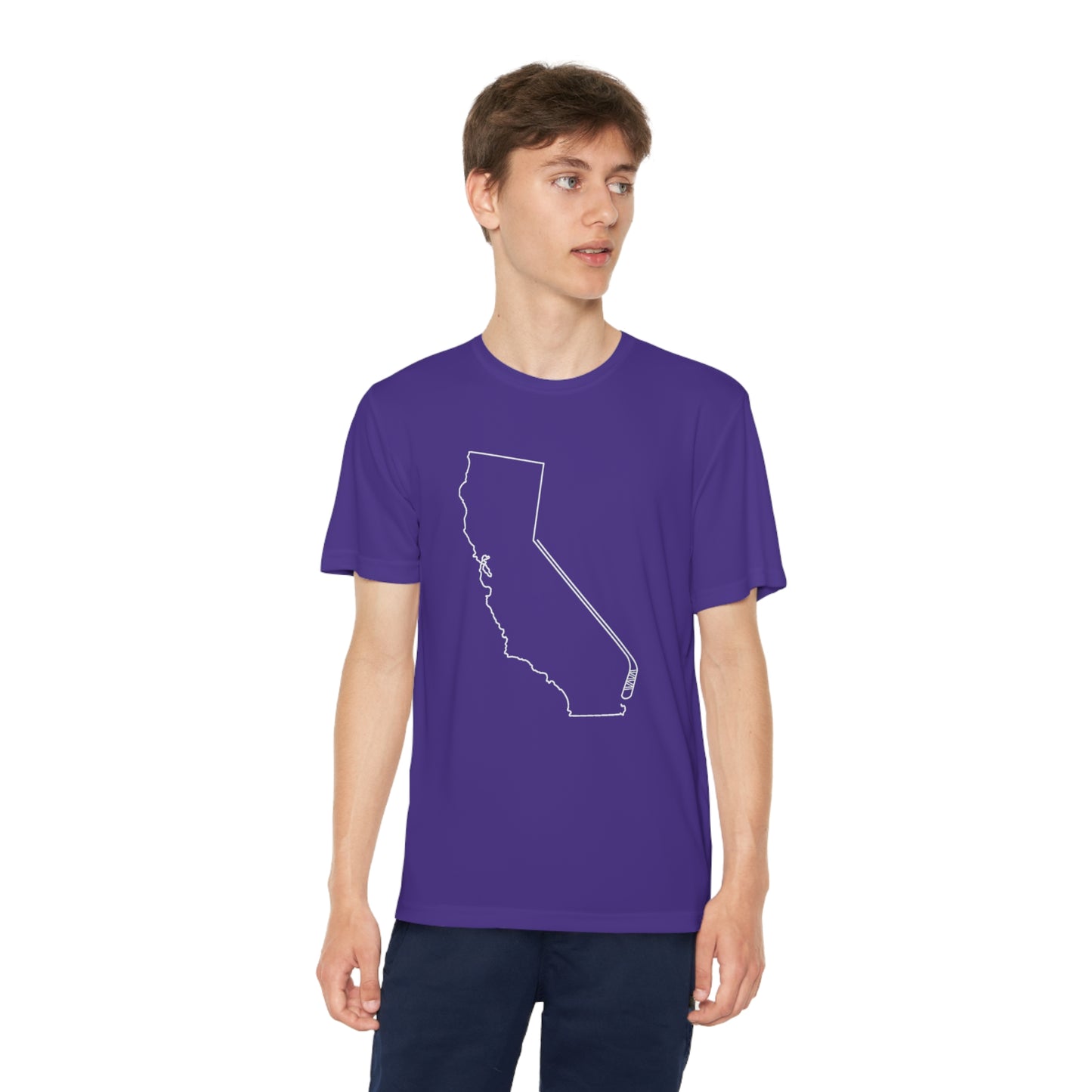 California Hockey Performance Tee (Youth)