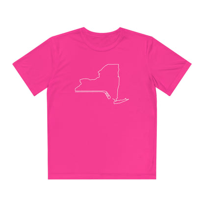 New York Hockey Performance Tee (Youth)