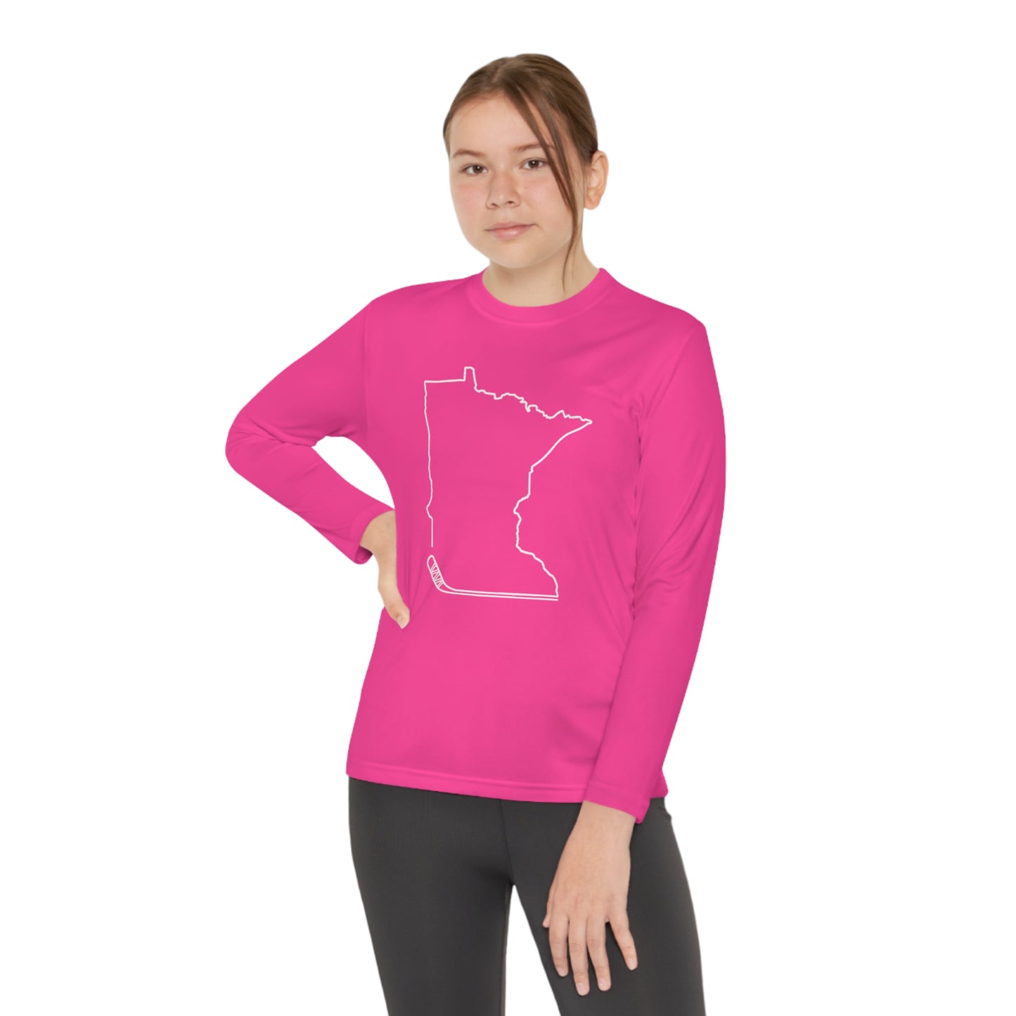 Minnesota Hockey Performance Long-sleeved Tee (Youth)