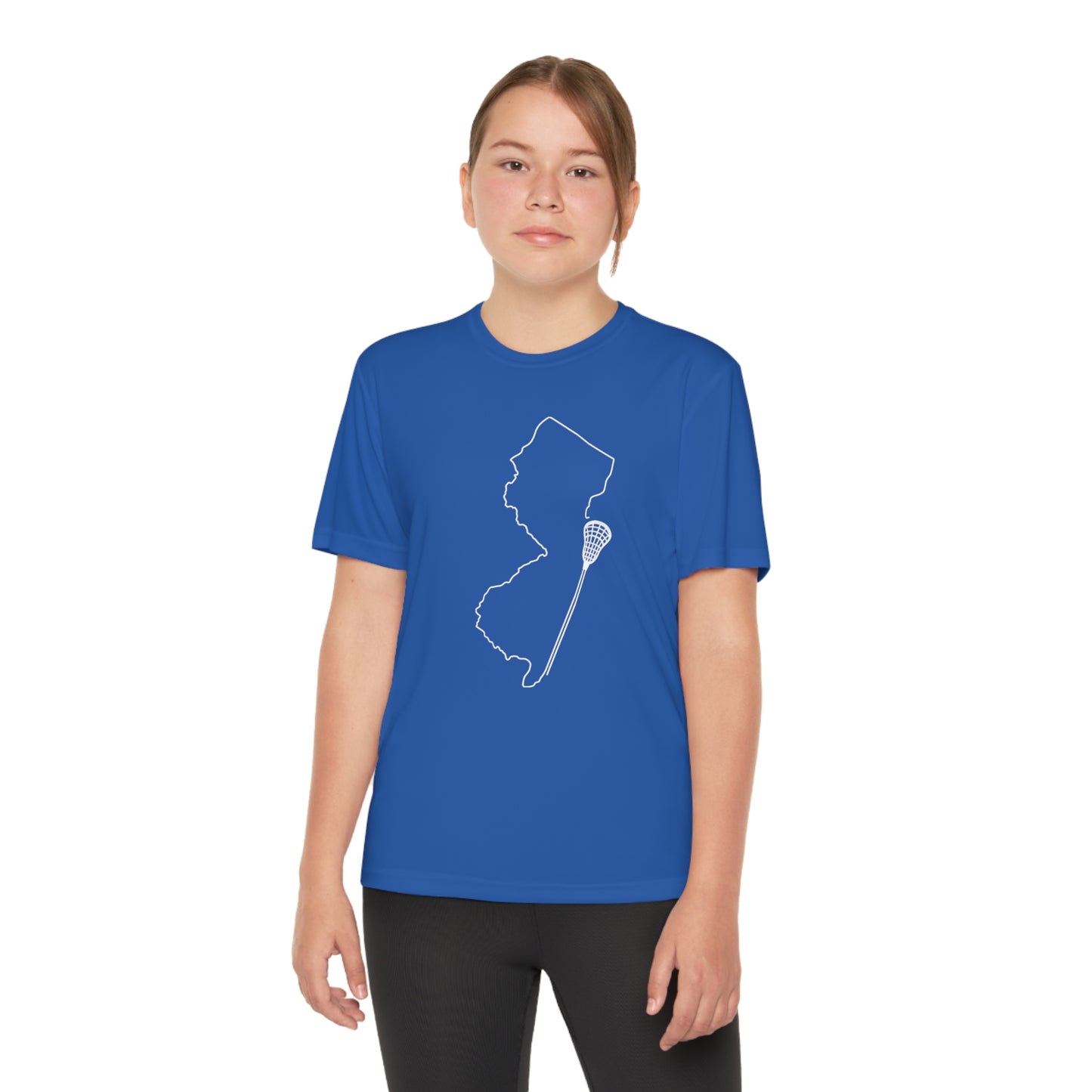 New Jersey Lacrosse Performance Tee (Youth)