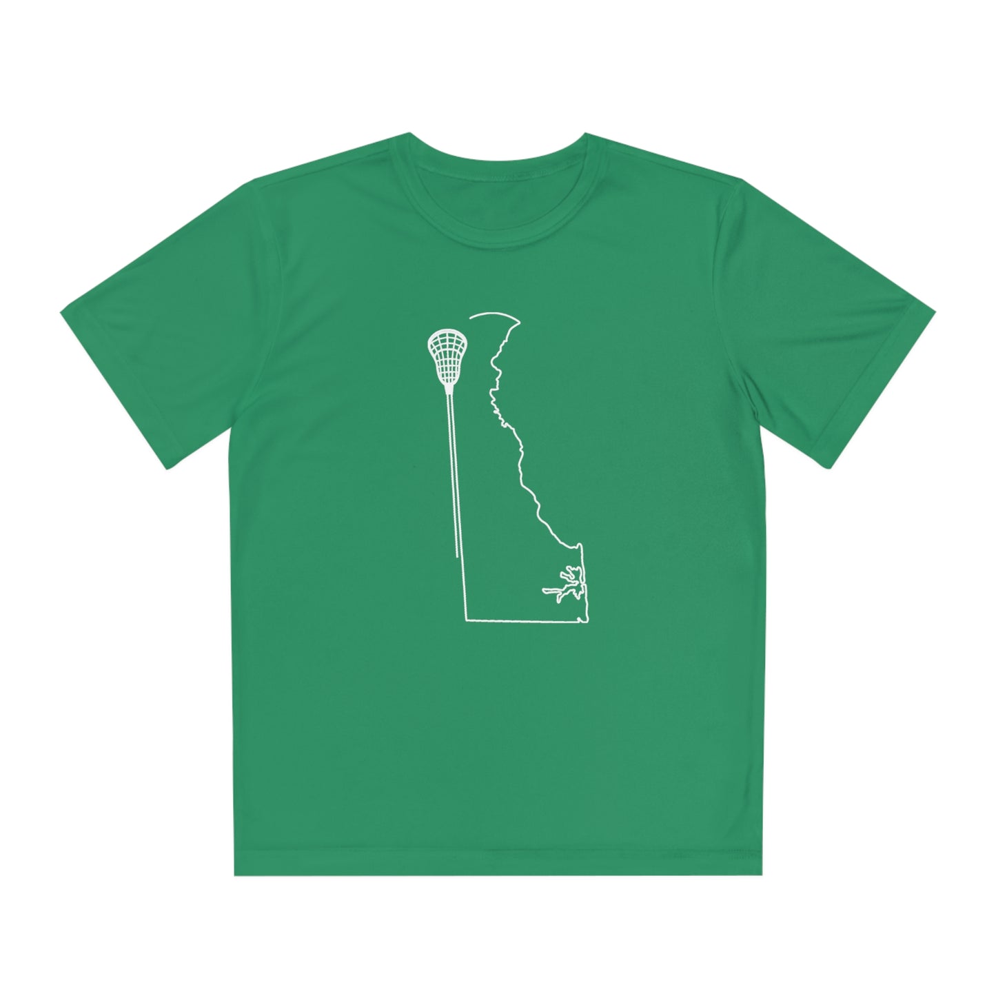 Delaware Lacrosse Performance Tee (Youth)