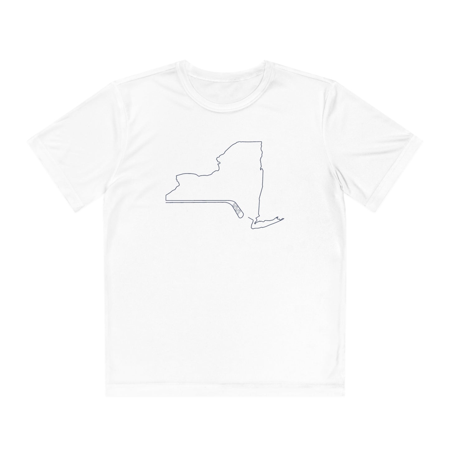 New York Hockey Performance Tee (Youth)