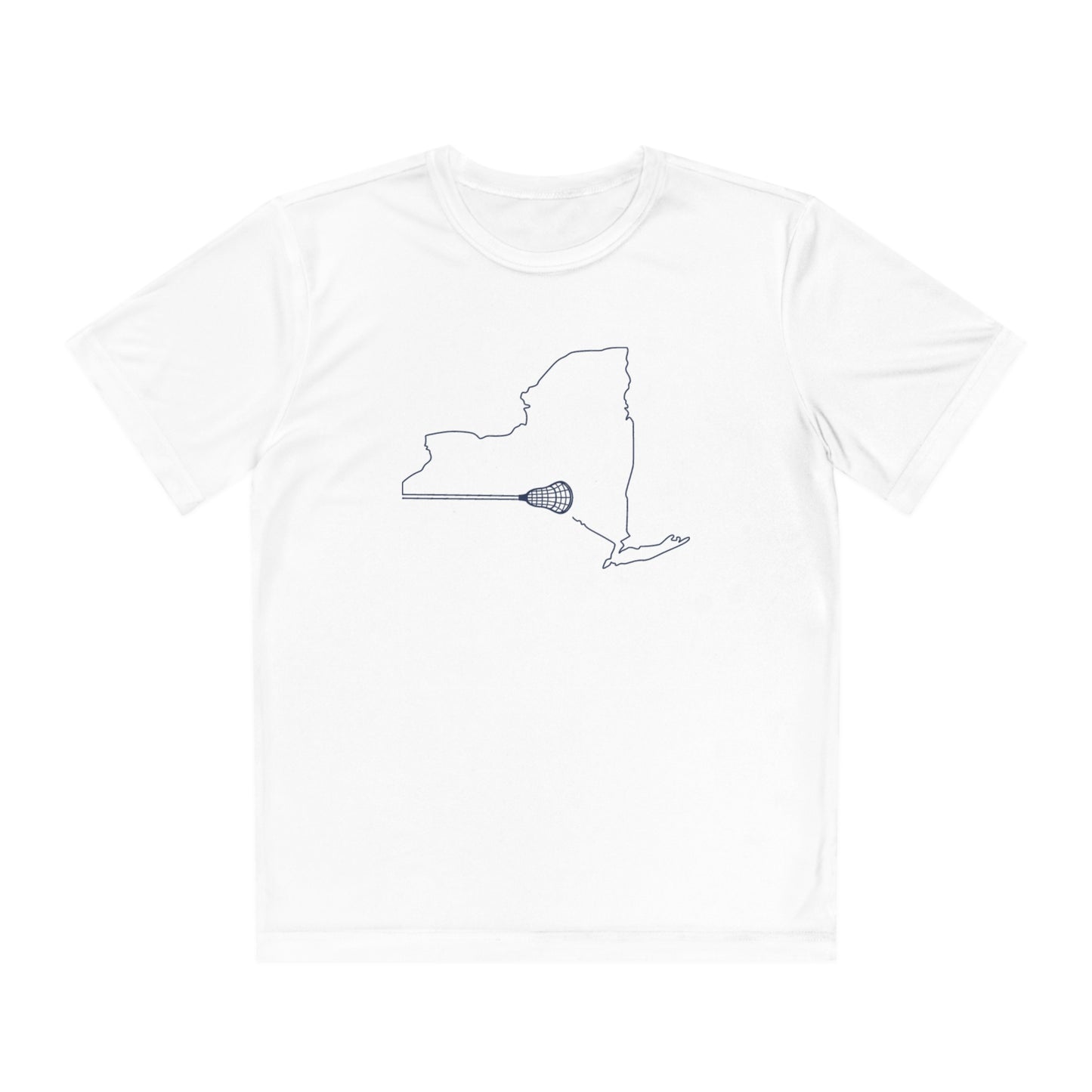 New York Lacrosse Performance Tee (Youth)