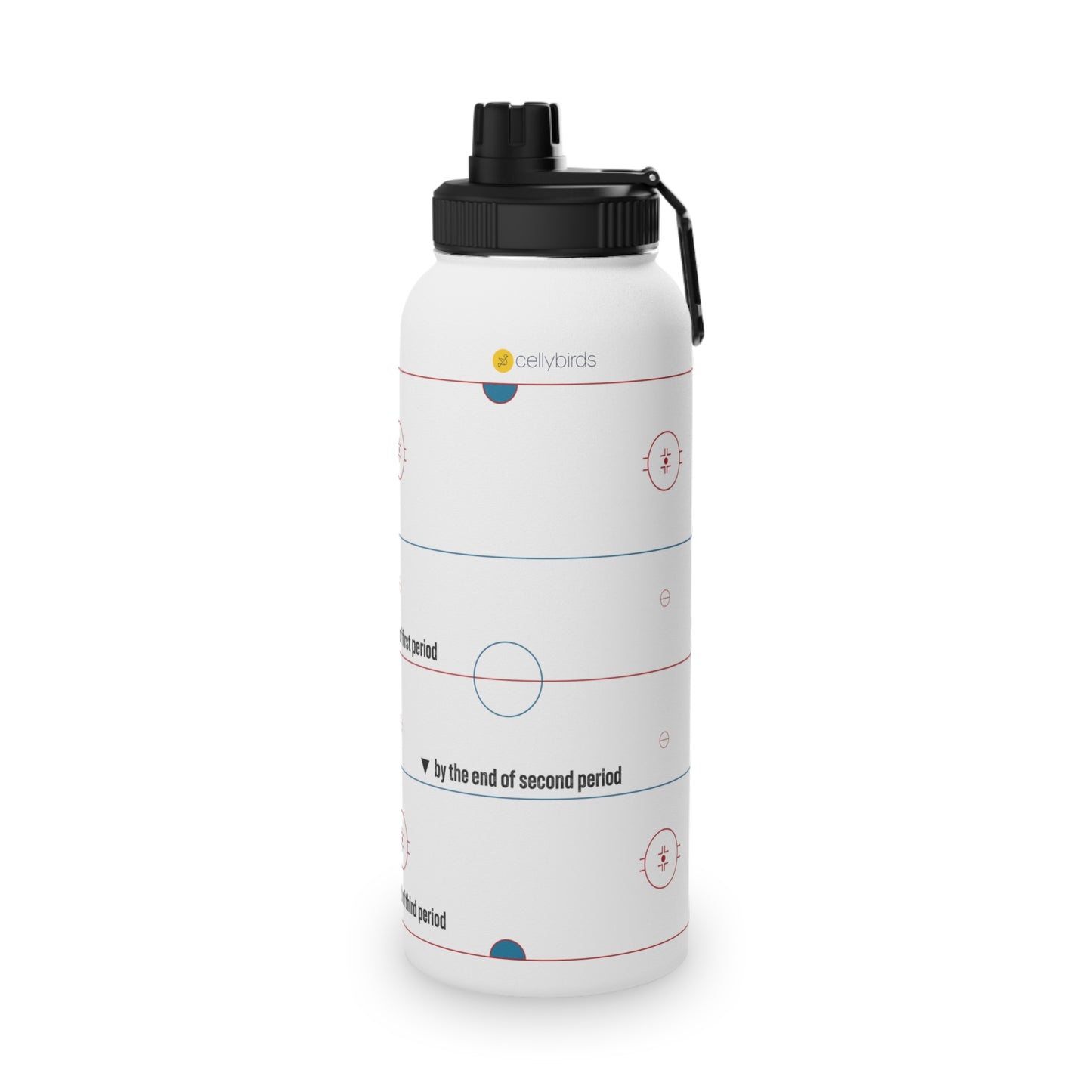 On the Ice Stainless Steel Water Bottle