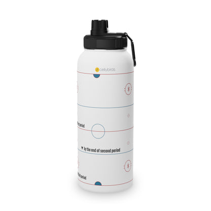 On the Ice Stainless Steel Water Bottle