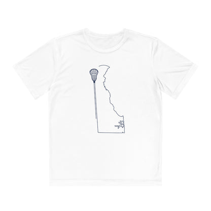 Delaware Lacrosse Performance Tee (Youth)