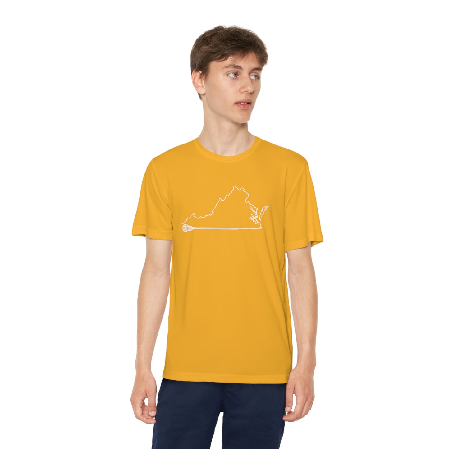 Virginia Lacrosse Performance Tee (Youth)