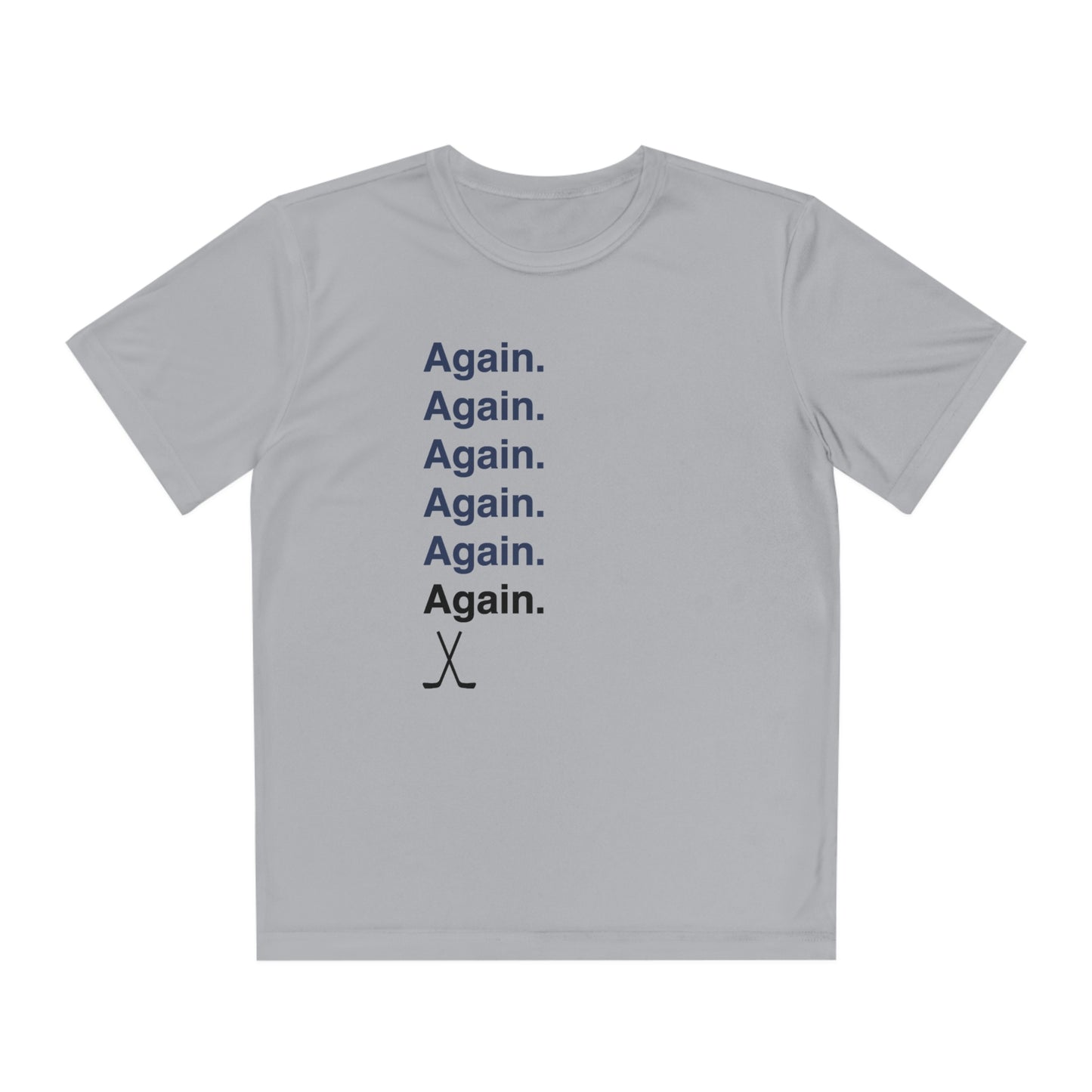 Again Performance Tee (Youth)