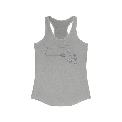 Massachusetts Lacrosse Racerback Tank (Women's)