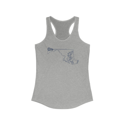 Maryland Lacrosse Racerback Tank (Women's)