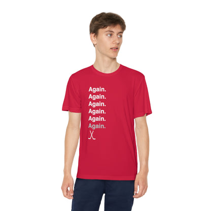 Again Performance Tee (Youth)