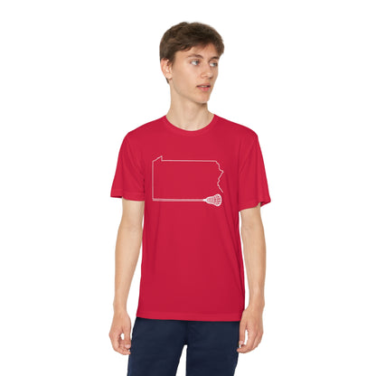 Pennsylvania Lacrosse Performance Tee (Youth)