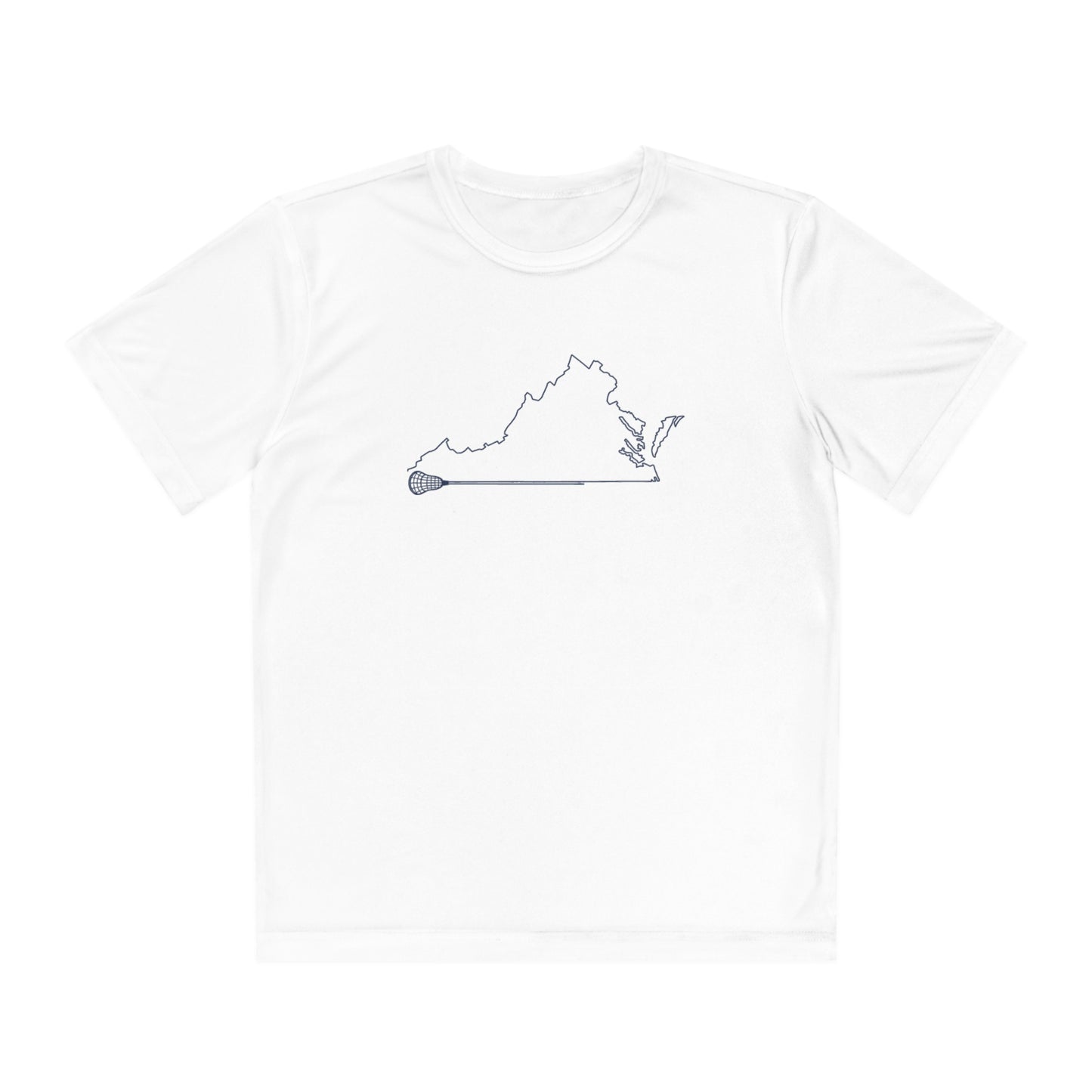 Virginia Lacrosse Performance Tee (Youth)