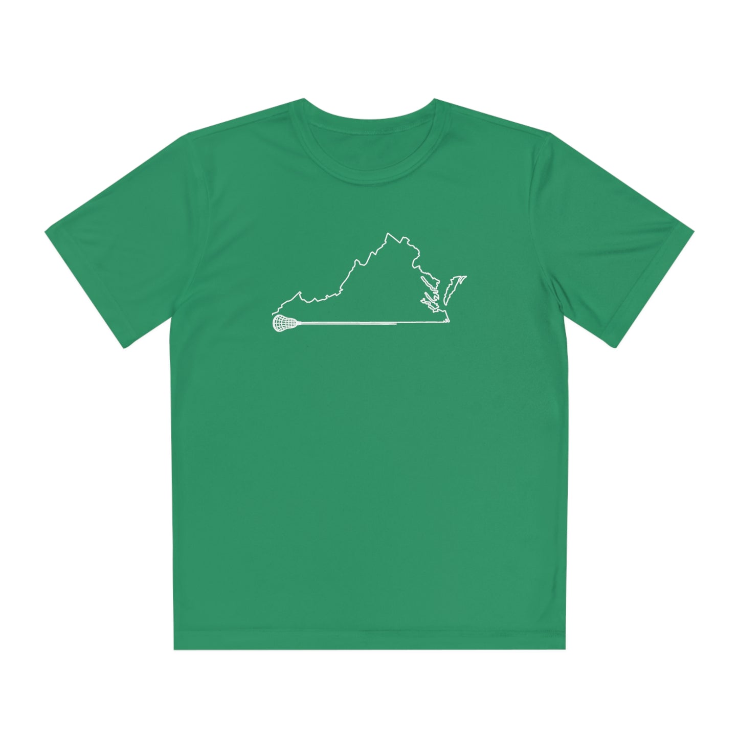 Virginia Lacrosse Performance Tee (Youth)