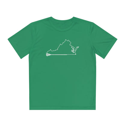 Virginia Lacrosse Performance Tee (Youth)