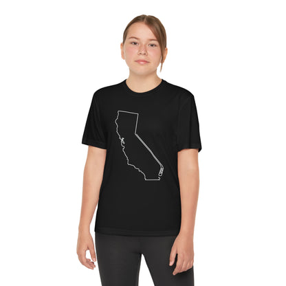 California Hockey Performance Tee (Youth)