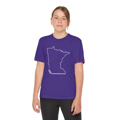 Minnesota Hockey Performance Tee (Youth)