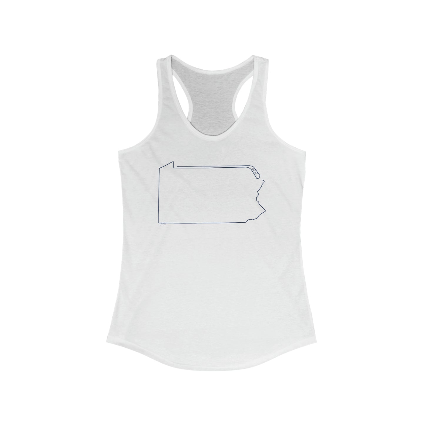 Pennsylvania Hockey Racerback Tank (Women's)