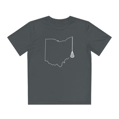 Ohio Lacrosse Performance Tee (Youth)