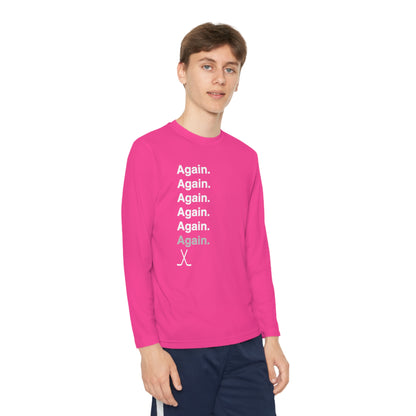 Again Performance Long-sleeved Tee (Youth)