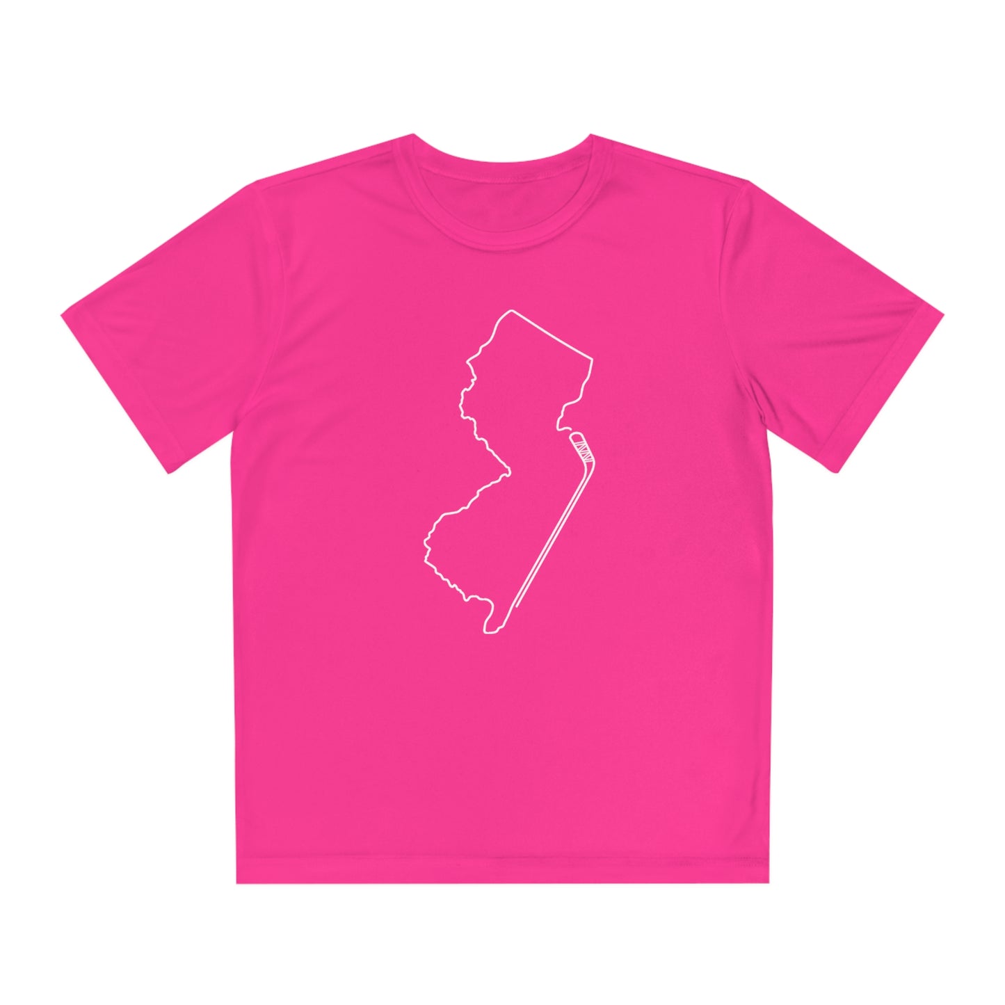 New Jersey Hockey Performance Tee (Youth)