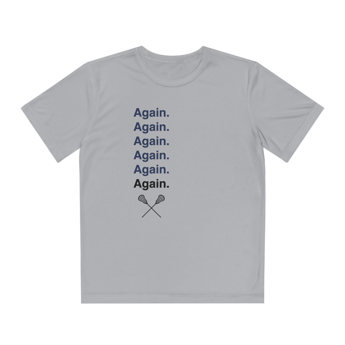 Again Lacrosse Performance Tee (Youth)