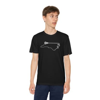 North Carolina Lacrosse Performance Tee (Youth)