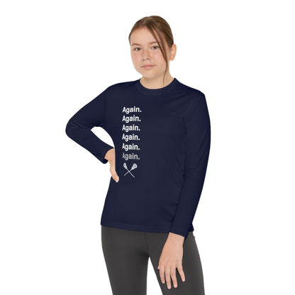 Again Lacrosse Performance Long-sleeved Tee (Youth)