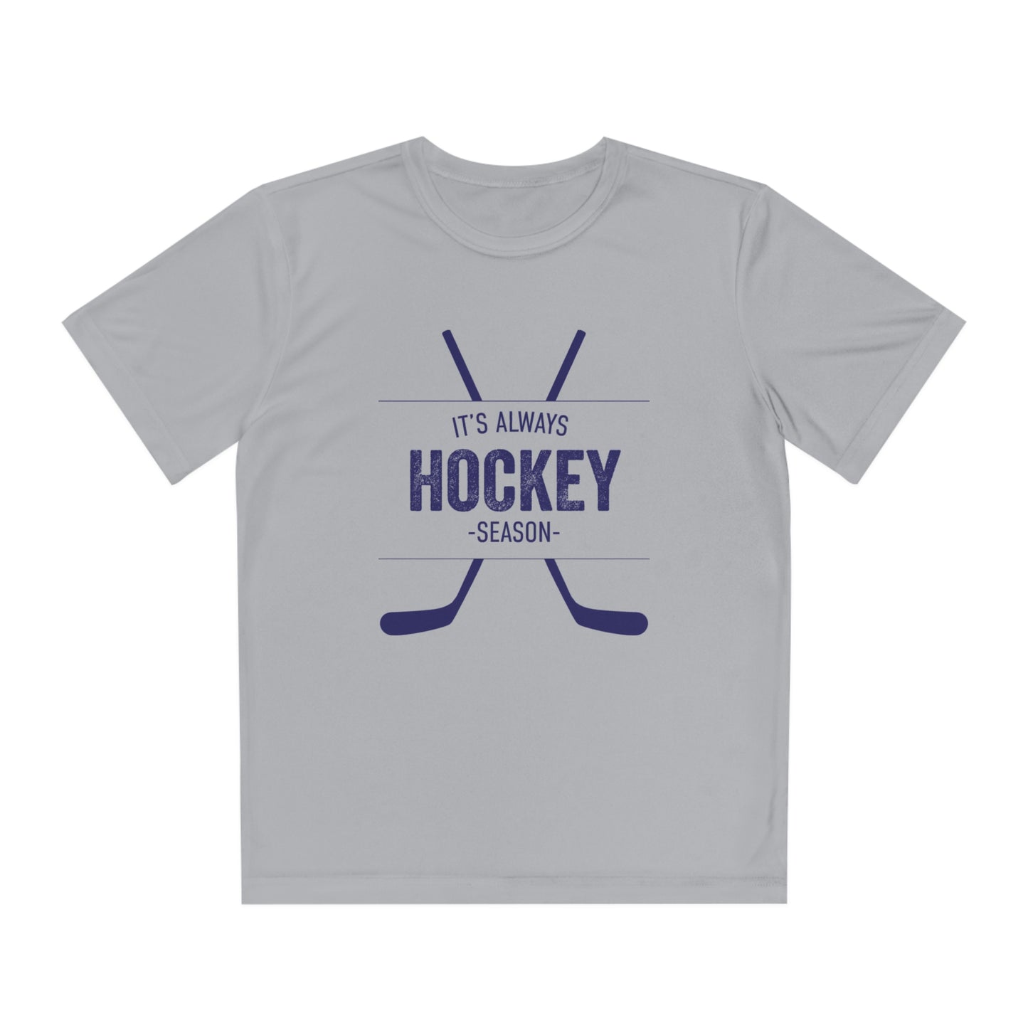 It's Always Hockey Season Performance Tee (Youth)